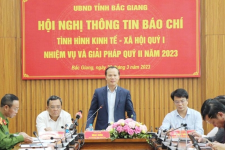 Bắc Giang: Quý I/2023 thu hút khoảng 855 triệu USD vốn đầu tư quy đổi, dẫn đầu cả nước