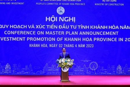 Khánh Hòa: Tổ chức thành công Hội nghị công bố quy hoạch và xúc tiến đầu tư