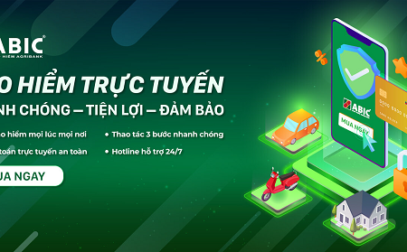 Bảo hiểm Agribank ra mắt website bán bảo hiểm trực tuyến