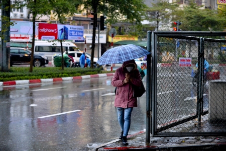 Thời tiết ngày 10/4: Bắc Bộ có mưa phùn trời rét, nồm ẩm quay trở lại