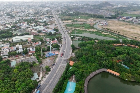 TP. HCM muốn sử dụng nguồn cát tại hồ Dầu Tiếng cho dự án đường Vành đai 3