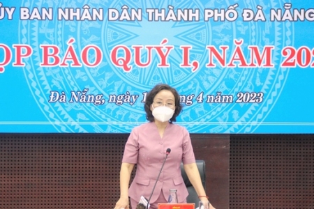 Đà Nẵng: Họp báo quý 1/2023 có gì mới?