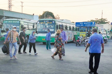 Long An: Tăng cường công tác phòng, chống dịch Covid-19 trong dịp lễ 30/4 và 01/5