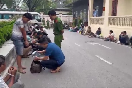 Công an tỉnh Thanh Hoá: Nhanh chóng triệt xóa băng nhóm cướp, cướp giật tài sản tại khai mạc lễ hội biển Sầm Sơn