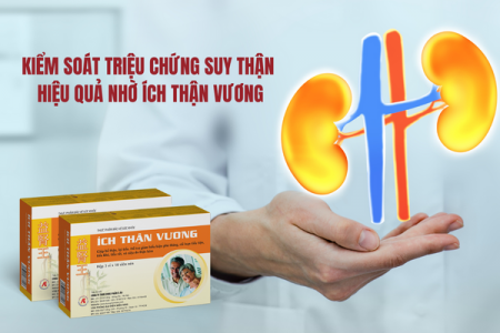 Kiểm soát triệu chứng suy thận hiệu quả nhờ Ích Thận Vương