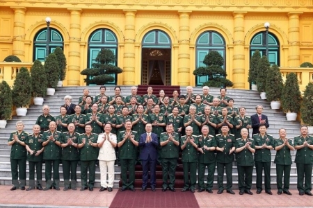 Phát huy phẩm chất tốt đẹp Bộ đội Cụ Hồ, góp phần xây dựng quê hương, đất nước giàu đẹp