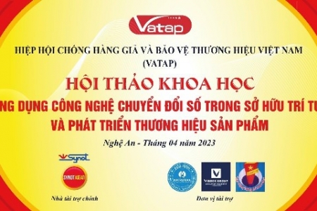 Hội thảo: “Ứng dụng công nghệ chuyển đổi số trong SHTT và phát triển thương hiệu sản phẩm”