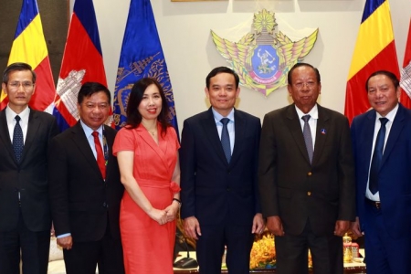 Việt Nam - Campuchia tăng cường giao lưu nhân dân để vun đắp quan hệ hữu nghị truyền thống