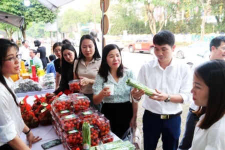 Bắc Ninh tập trung tháo gỡ khó khăn, thúc đẩy sản xuất, tiêu thụ nông sản