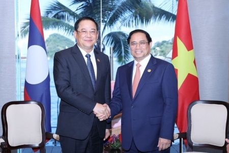 Thủ tướng Phạm Minh Chính gặp lãnh đạo các nước ASEAN