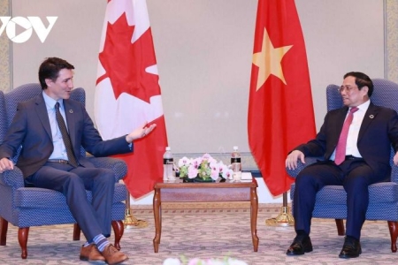 Thủ tướng: Phấn đấu đưa kim ngạch thương mại Việt Nam - Canada sớm đạt 10 tỷ USD