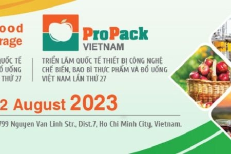 650 doanh nghiệp sẽ tham sự Vietfood & Beverage - Propack