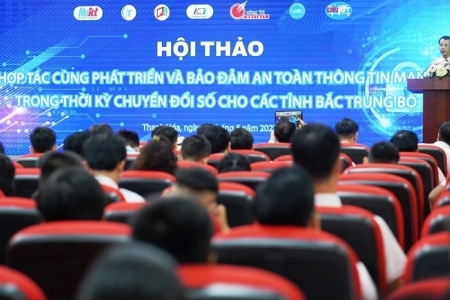 Hội thảo hợp tác giữa các trung tâm công nghệ thông tin - truyền thông Bắc Trung Bộ lần thứ VII