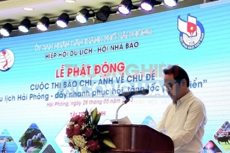 Cuộc thi báo chí, ảnh đẹp 2023 chủ đề "Du lịch Hải Phòng - Đẩy nhanh phục hồi, tăng tốc phát triển"