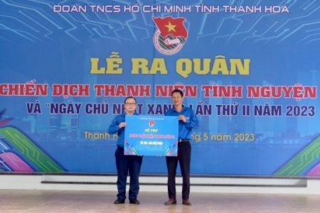 Thanh Hóa: Ra quân điểm cấp Trung ương Ngày chủ nhật xanh năm 2023