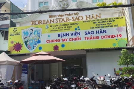 Bệnh viện Thẩm mỹ Sao Hàn bị xử phạt 90 triệu đồng, đình chỉ hoạt động cơ sở 18 tháng