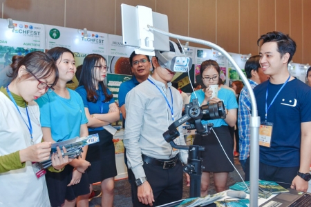 Ngày hội Khởi nghiệp đổi mới sáng tạo quốc gia - Techfest Việt Nam 2023