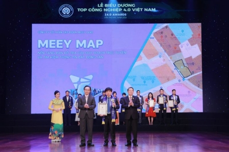 Meey Map: Giải pháp đột phá trong ứng dụng cơ sở dữ liệu quy hoạch xây dựng