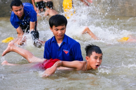 Đồng Tháp: Tăng cường công tác phòng chống đuối nước trẻ em