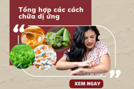 Những giải pháp từ Phụ Bì Khang đối với người bị dị ứng