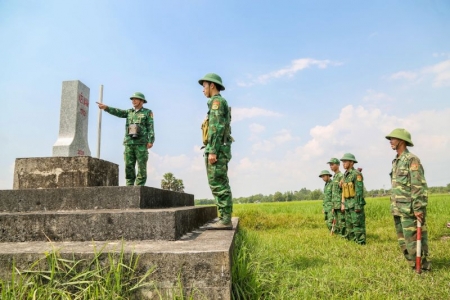 Bộ đội Biên phòng Tây Ninh: Quyết liệt đấu tranh phòng chống các loại tội phạm