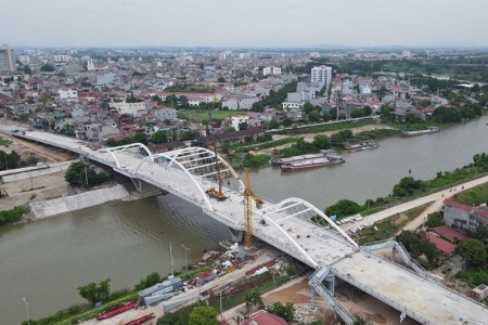 Bắc Giang: Tập trung nguồn lực, tăng tốc thi công những cây cầu trọng điểm