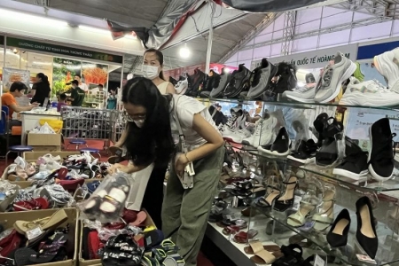 Hội chợ Khuyến mại “Shopping Season” năm 2023 thu hút sự tham gia của 208 doanh nghiệp