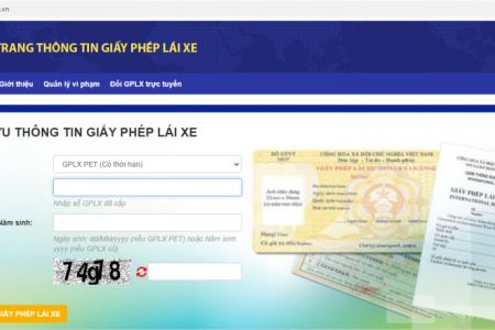 Đề nghị xử lý website giả mạo trang thông tin điện tử giấy phép lái xe