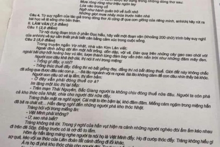Thông tin danh tính 3 đối tượng phát tán đề thi Ngữ văn lên mạng xã hội