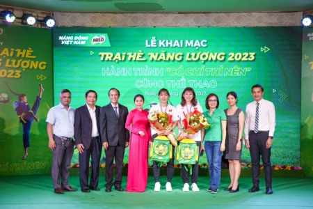 Nestlé MILO tổ chức Trại hè năng lượng 2023