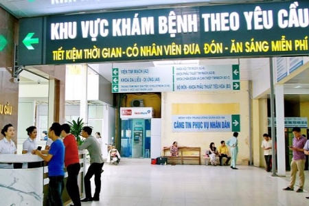 Bộ Y tế quy định: Giá giường điều trị không vượt quá 4 triệu đồng/ngày