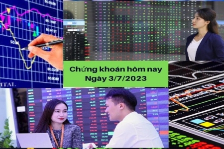 Phiên giao dịch ngày 3/7: VN-Index có thể sẽ hồi phục nhưng rủi ro vẫn tiềm ẩn