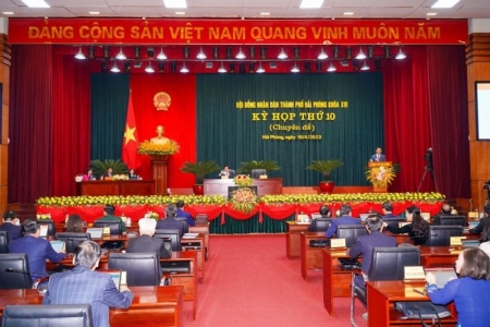 Hải Phòng: Triệu tập Kỳ họp thứ 11 HĐND thành phố khóa XVI nhiệm kỳ 2021 - 2026