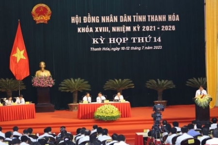 Kỳ họp thứ 14, HĐND tỉnh Thanh Hóa khóa XVIII: Các đại biểu thảo luận nhiều nội dung quan trọng