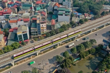 Hà Nội sắp trình duyệt điều chỉnh chủ trương đầu tư đoạn tuyến metro số 2