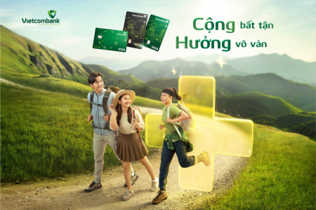 Ra mắt bộ 3 sản phẩm thẻ Vietcombank thương hiệu Visa hoàn toàn mới - “Cộng bất tận - Hưởng vô vàn”