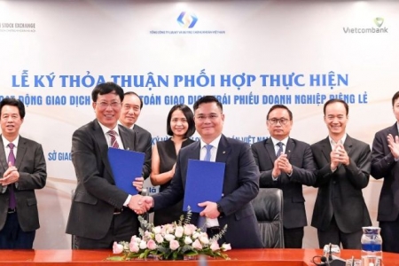 Vietcombank chính thức làm NH thanh toán cho hệ thống giao dịch trái phiếu DN phát hành riêng lẻ