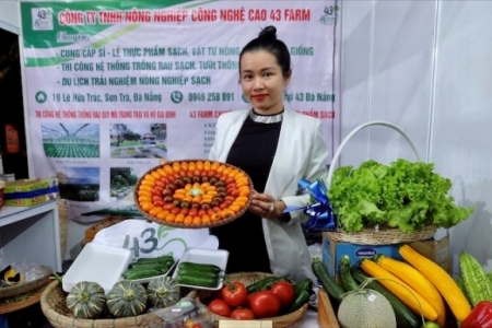 Đà Nẵng: Quảng bá sản phẩm đặc trưng thương hiệu OCOP tại Khu phố du lịch An Thượng