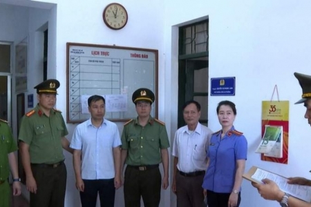 Phú Thọ: Nguyên chủ tịch UBND Thị xã Phú Thọ bị bắt