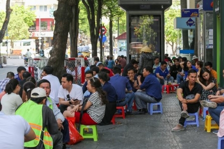 TP.HCM: Cho thuê vỉa hè, lòng đường từ ngày 1/9