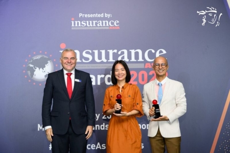 Prudential Việt Nam chinh phục giải thưởng kép tại Insurance Asia Awards 2023