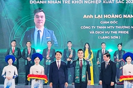 Lạng Sơn: Một doanh nhân trẻ duy nhất đạt giải thưởng khởi nghiệp xuất sắc toàn quốc 2023