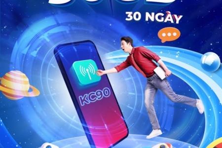 Chill thả ga, không ngại data với loạt gói cước hấp dẫn từ MobiFone