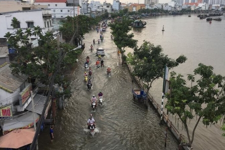 TP. Hồ Chí Minh: Bố trí ổn định dân cư cho 611 hộ dân tại các vùng thiên tai