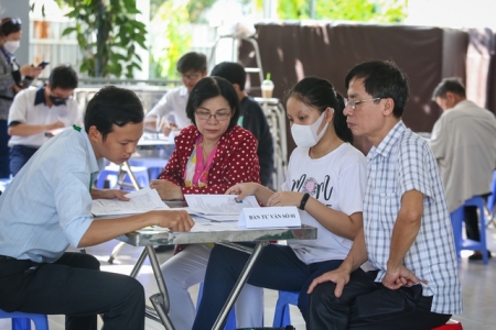 TP. Hồ Chí Minh: Chấp thuận chủ trương tuyển bổ sung lớp 10 công lập