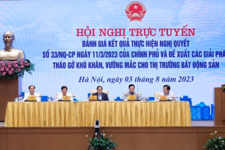 Áp dụng thuế đất hằng năm và thuế lũy tiến để chống đầu cơ bất động sản