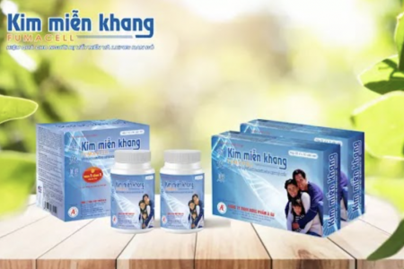 Kim Miễn Khang - Giải pháp hỗ trợ điều trị vảy nến, lupus ban đỏ