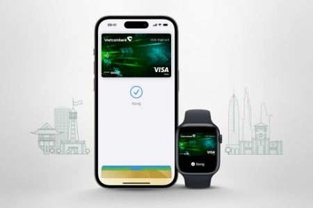 Vietcombank giới thiệu Apple Pay đến khách hàng