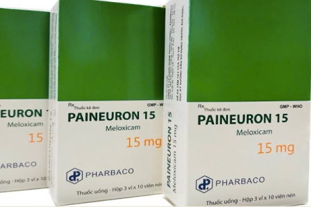 Thu hồi toàn quốc lô thuốc viên nén Paineuron 15 do Pharbaco sản xuất