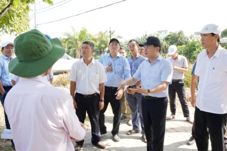 Tỉnh Thừa Thiên Huế “cảnh cáo nóng” với các nhà thầu, địa phương chậm tiến độ thi công